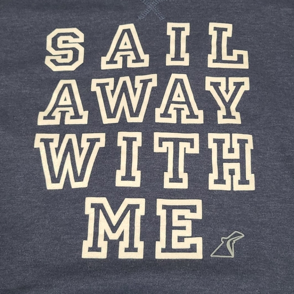 Sail Away With Me Hoodie - Picture 7 of 7